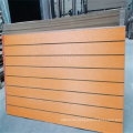 Melamine Slotted Board